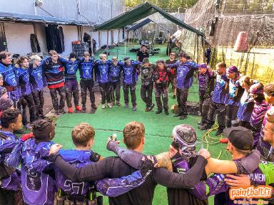 Paintballin maajoukkuehaku etenee