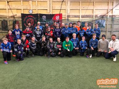 Paintball-maajoukkueiden tryoutit alkuun Heinolassa