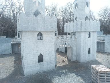 Vierailu Skirmish Paintball -kentällä Poconossa