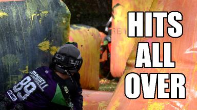 Paintball Showdown: Hits All Over