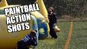 Paintball Hits, Spray And Slow Motion