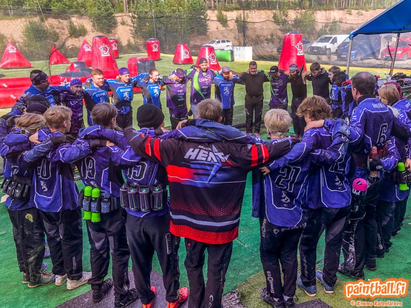 Paintball-maajoukkueiden viimeinen tryout lähestyy