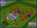 NXL Europen British Invitational kenttälayout 2025
