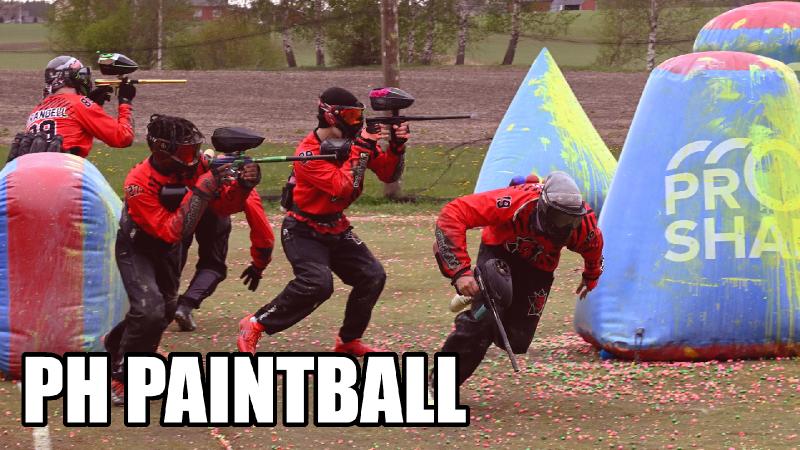 PH Paintball Kirkkonummen kierroksella
