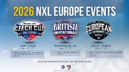 Euro-NXL:n kauden 2026 kisakalenteri
