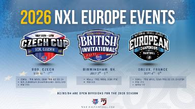 Euro-NXL:n kauden 2026 kisakalenteri