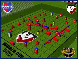 World Cupin kentt&auml;layout julki 2025