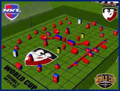 World Cupin kentt&auml;layout julki 2025