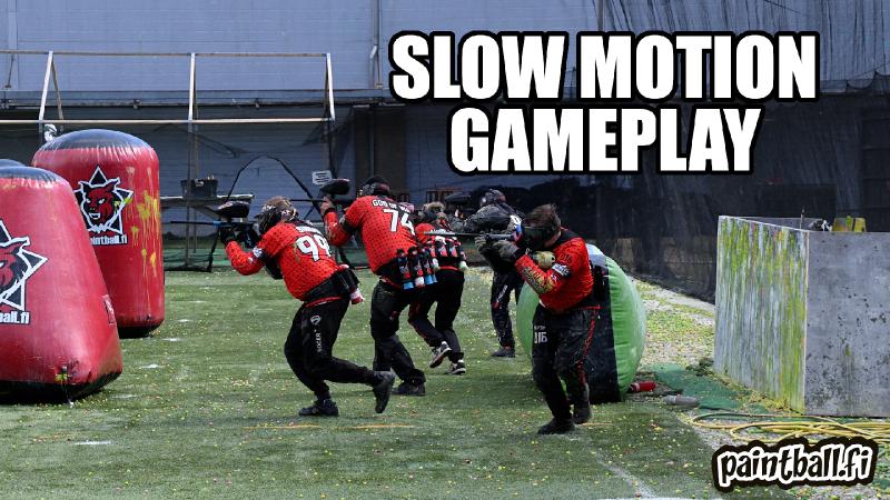 Slow motion gameplay