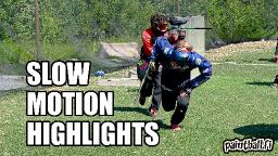 Slow motion highlights-videota maajoukkueiden tryoutista