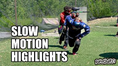 Slow motion highlights-videota maajoukkueiden tryoutista