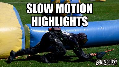 Tryout slow motion -video