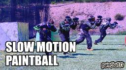 Kes&auml;n treenailuja hidastettuna