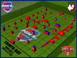 NXL:n Tampan kauden avauksen layout 2026