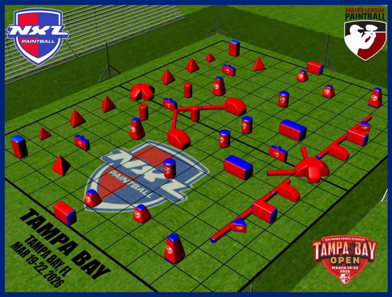 NXL:n Tampan kauden avauksen layout 2026