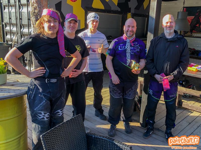 Urho voittoon Gunners Classic Woodballs Cupissa