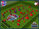 NXL Mid-Atlantic Openin kentt&auml;layout 2026
