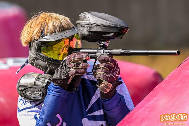 Paintball maajoukkueturnaus alkamassa Ranskassa