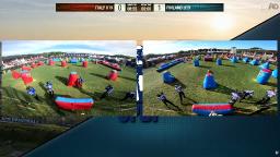 Suomen paintball-maajoukkueiden pelit videolla 2026