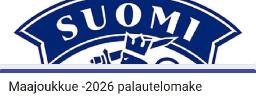Palautetta maajoukkuetoiminnasta