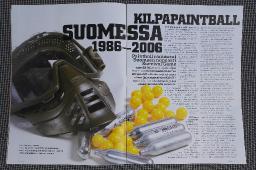 Suomen paintball-historiaa 1986-2006 - Paintti-lehti 1/2006