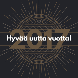Hyv&auml;&auml; uutta vuotta!