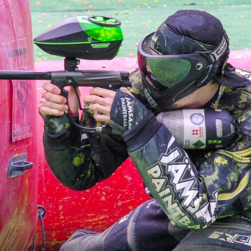 J&auml;ms&auml;n Paintball - P&auml;iv&auml;n kuva 27.1.2017