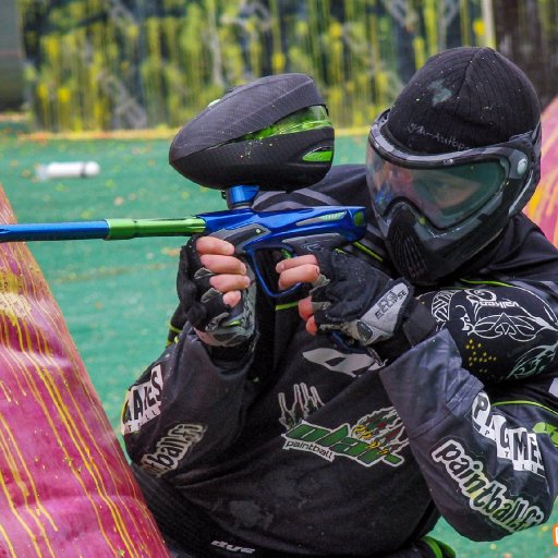 Polar Paintball