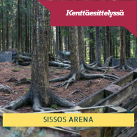 Kenttäesittelyssä Sissos Arena