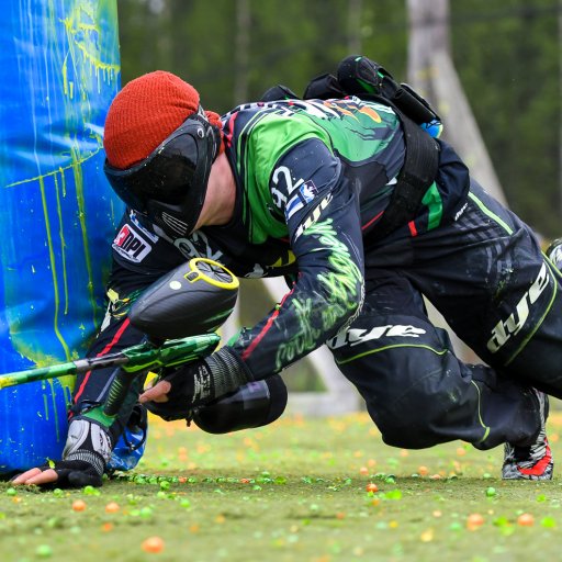 Polar Paintball