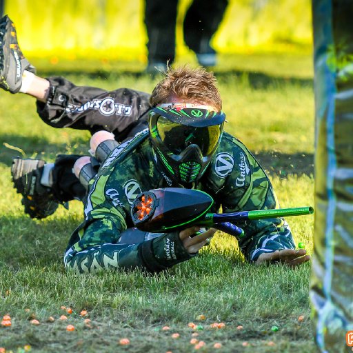 J&auml;ms&auml;n Paintball