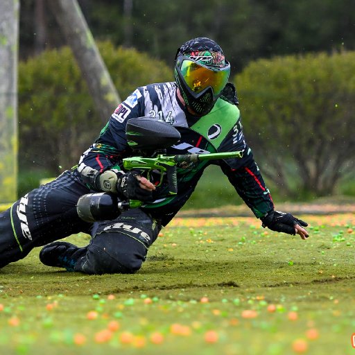 Polar Paintball