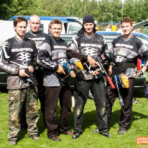 Throwback Thursday: J&auml;ms&auml;n Paintball