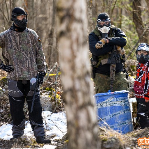 PH Paintball mets&auml;pelit 7.4.2019 Heinolassa - 005