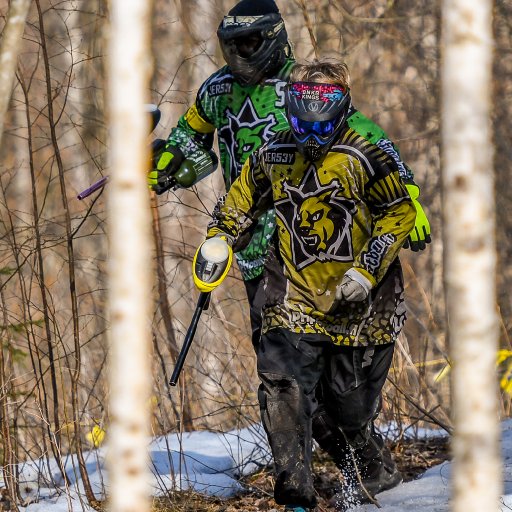 PH Paintball metsäpelit 7.4.2019 Heinolassa - 007