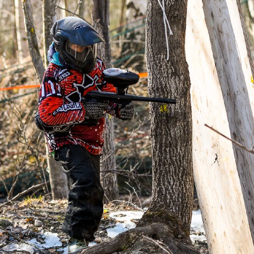 PH Paintball metsäpelit 7.4.2019 Heinolassa - 013