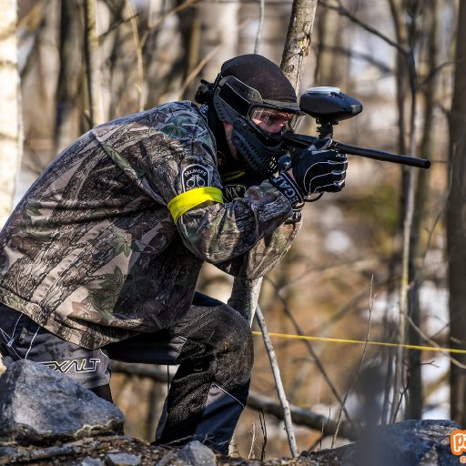 PH Paintball metsäpelit 7.4.2019 Heinolassa - 014