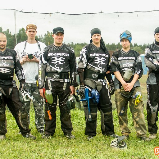 Throwback Thursday: J&auml;ms&auml;n Paintball
