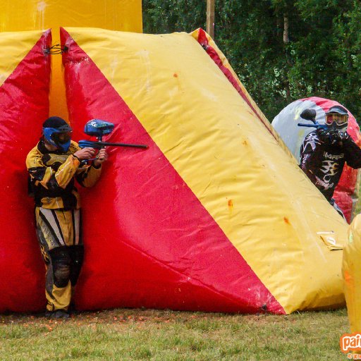 Throwback Thursday: Wipe vs J&auml;ms&auml;n Paintball