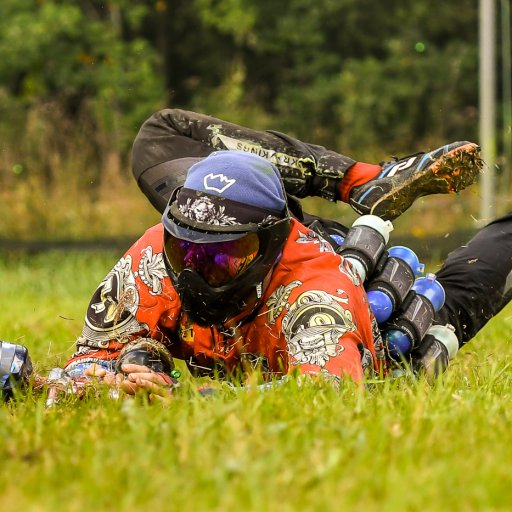 Diving To The Green Stuff