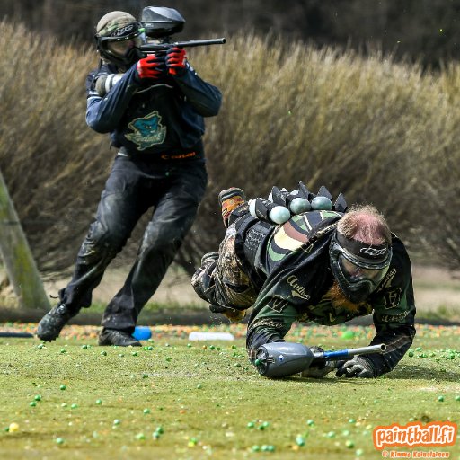 Diving Under Cover Fire