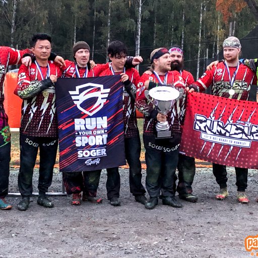 Reisjärvi Rumble paintballin ykkösdivisioonan voittoon 2021