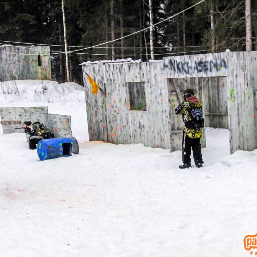 Throwback Thursday: Jämsän Paintball