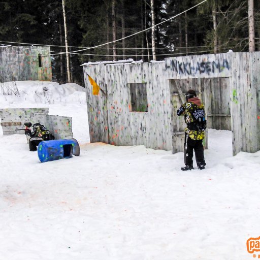 Throwback Thursday: J&auml;ms&auml;n Paintball