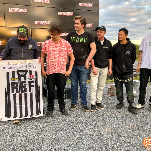 Zeebra Hunting Award meni Reisj&auml;rvi Rumblelle