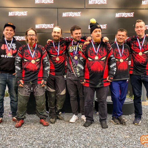 BOS Paintball paintballin 1. divisioonan pronssille 2022