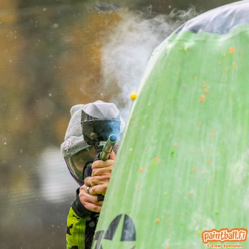 Smoke and Paint