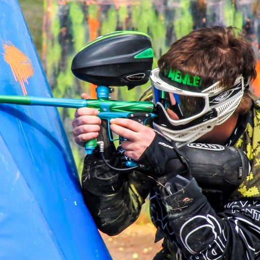 Throwback Thursday: J&auml;ms&auml;n Paintball