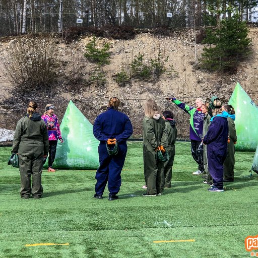 Naisten Try Out Vierum&auml;ell&auml; huhtikuussa 2023 - 06