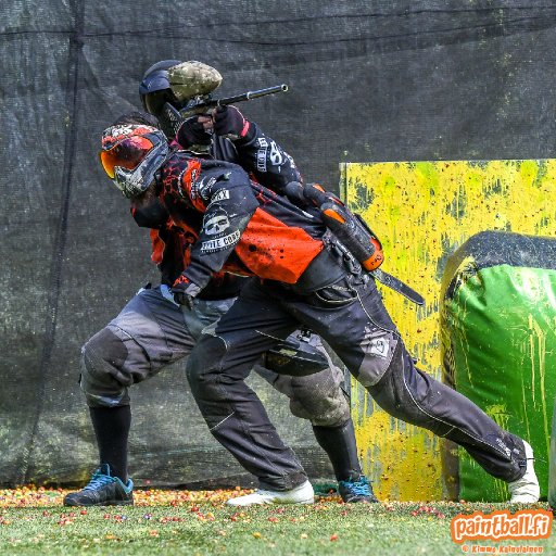 SPBL2023 Vierum&auml;ki - BOS Paintball - 11
